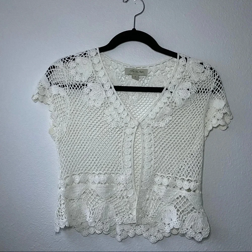 Darling Crochet Button Top - Picture 13 of 15